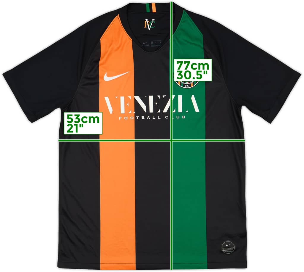 2019-20 Venezia Home Shirt - 9/10 - (L)