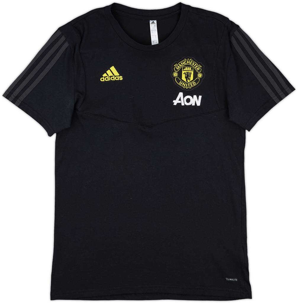 2019-20 Manchester United adidas Cotton Tee - 8/10 - (S)