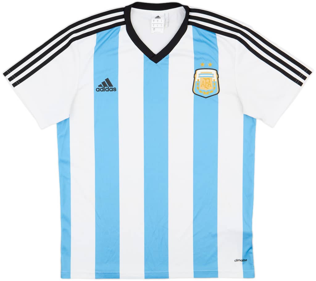 2013-15 Argentina Basic Home Shirt - 9/10 - (M)