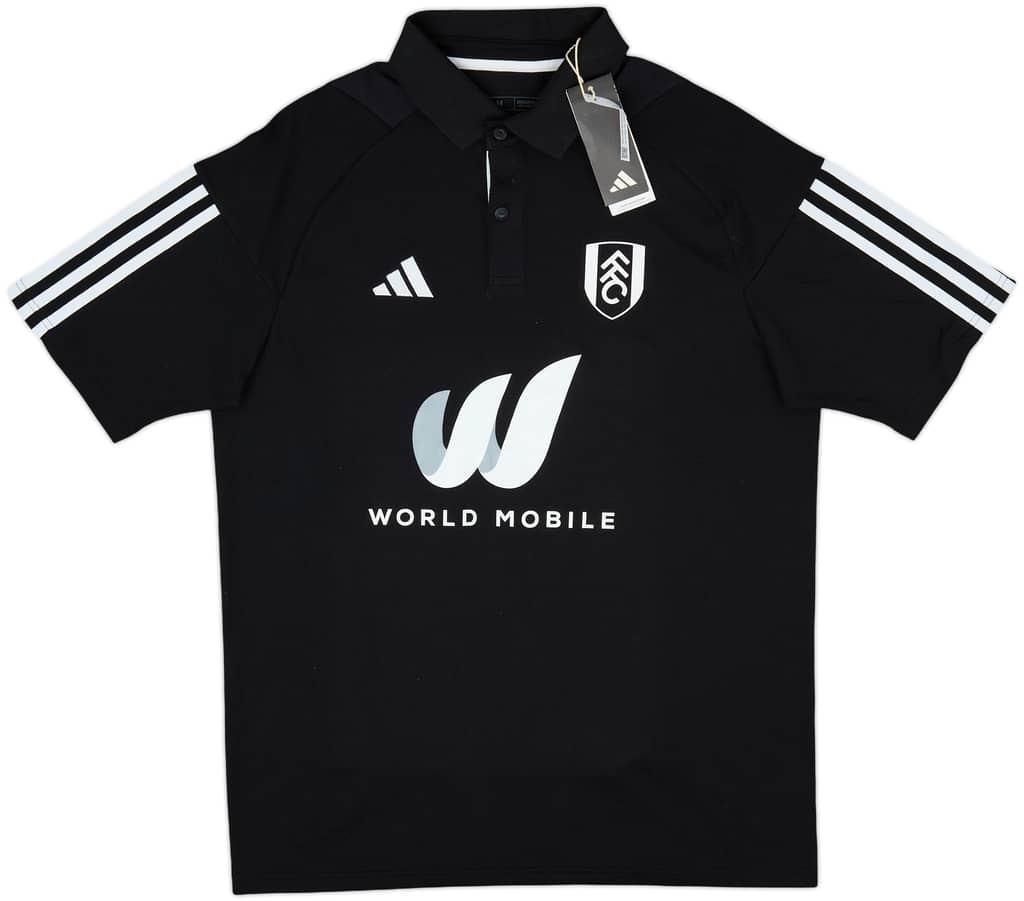2023-24 Fulham adidas Polo Shirt (M)