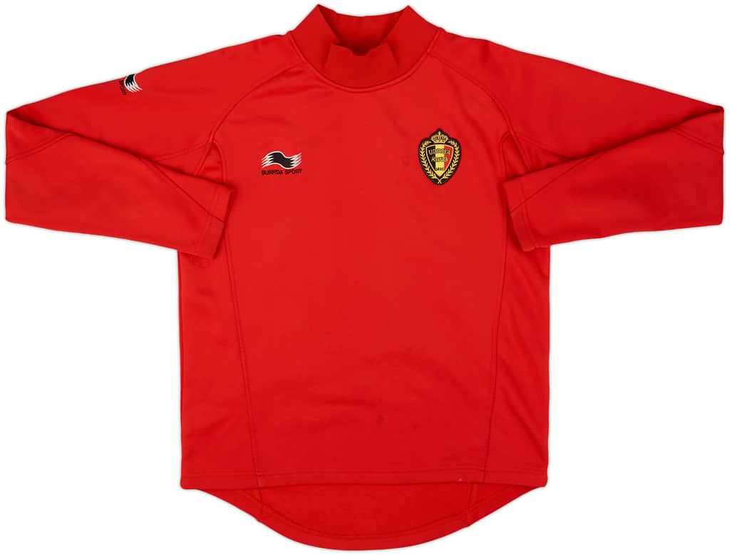 2012-14 Belgium Burrda Drill Top - 7/10 - (S)
