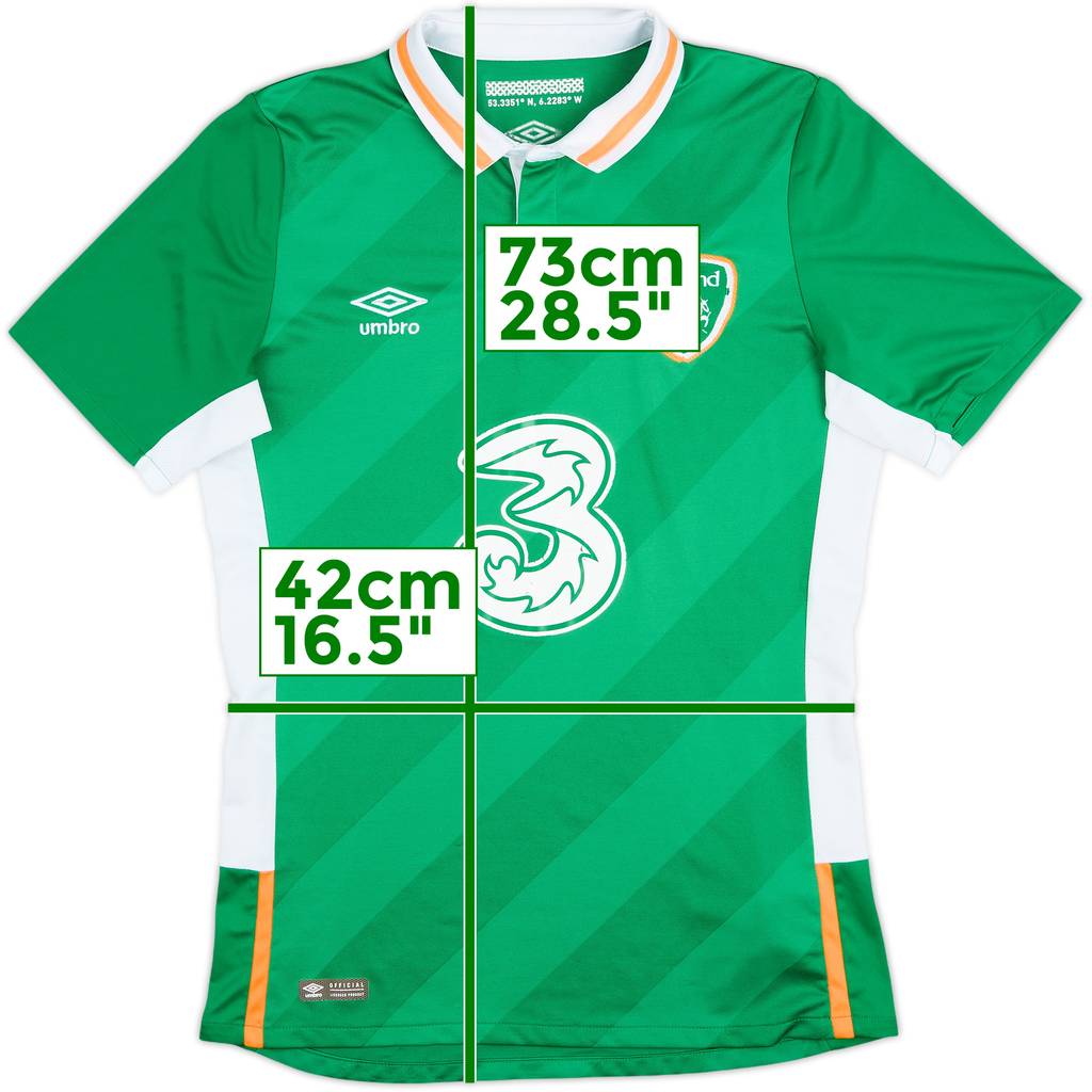 2016-17 Ireland Home Shirt - 5/10 - (S)