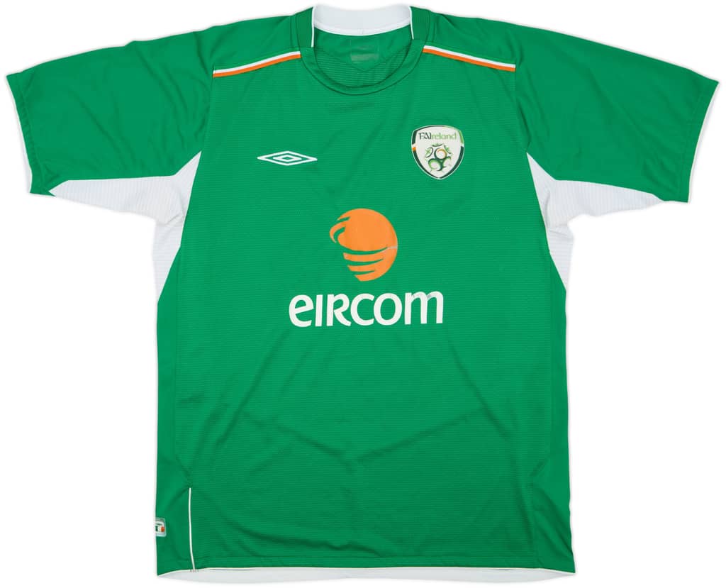 2004-06 Irlanda Local Camiseta - 6/10 - (L)