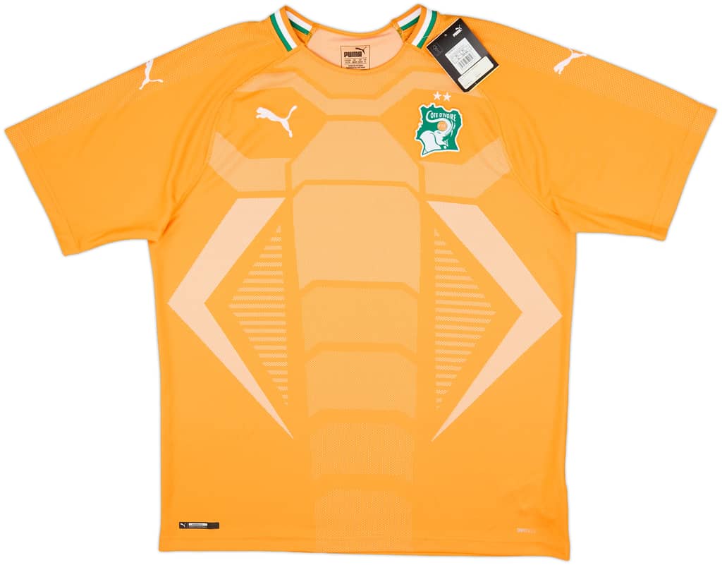 2019 Ivory Coast Home Shirt (XL)