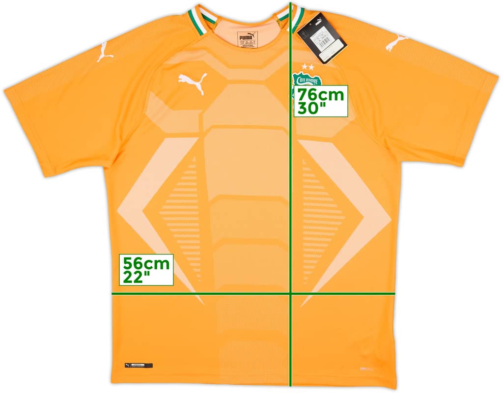 2019 Ivory Coast Home Shirt (XL)