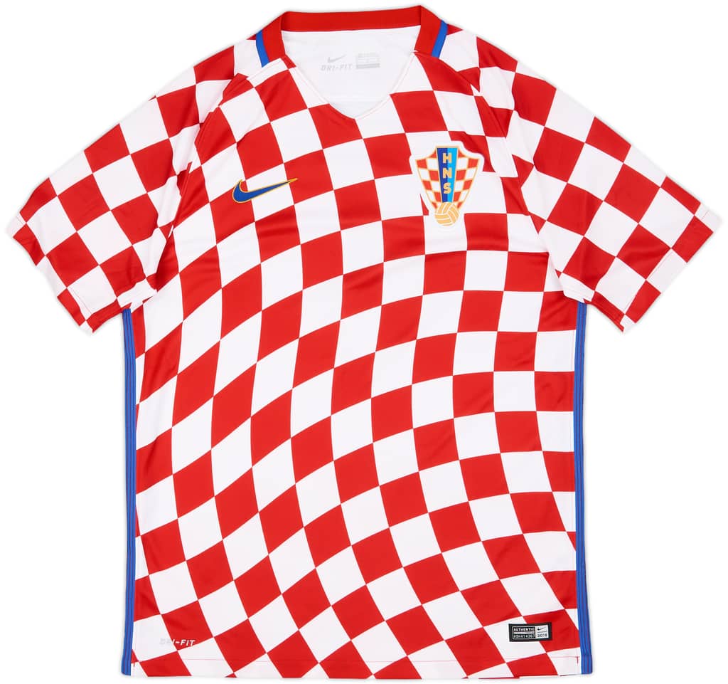2016-18 Croatia Home Shirt - 10/10 - (M)