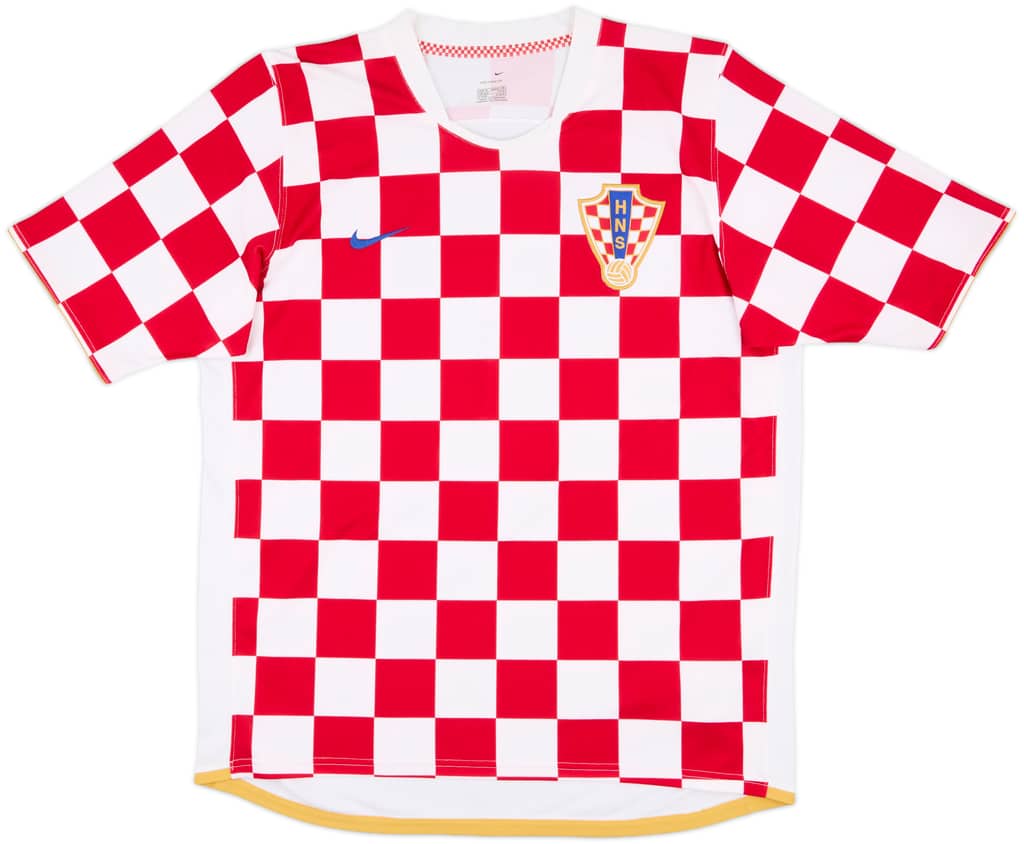2006-08 Croatia Home Shirt - 9/10 - (XL)