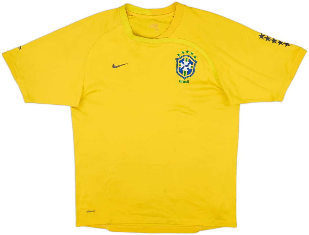 2008-10 Brazil Nike Training Shirt - 7/10 - (M)
