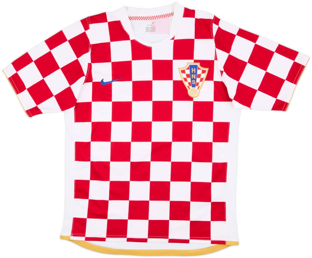 2006-08 Croatia Home Shirt - 8/10 - (M)