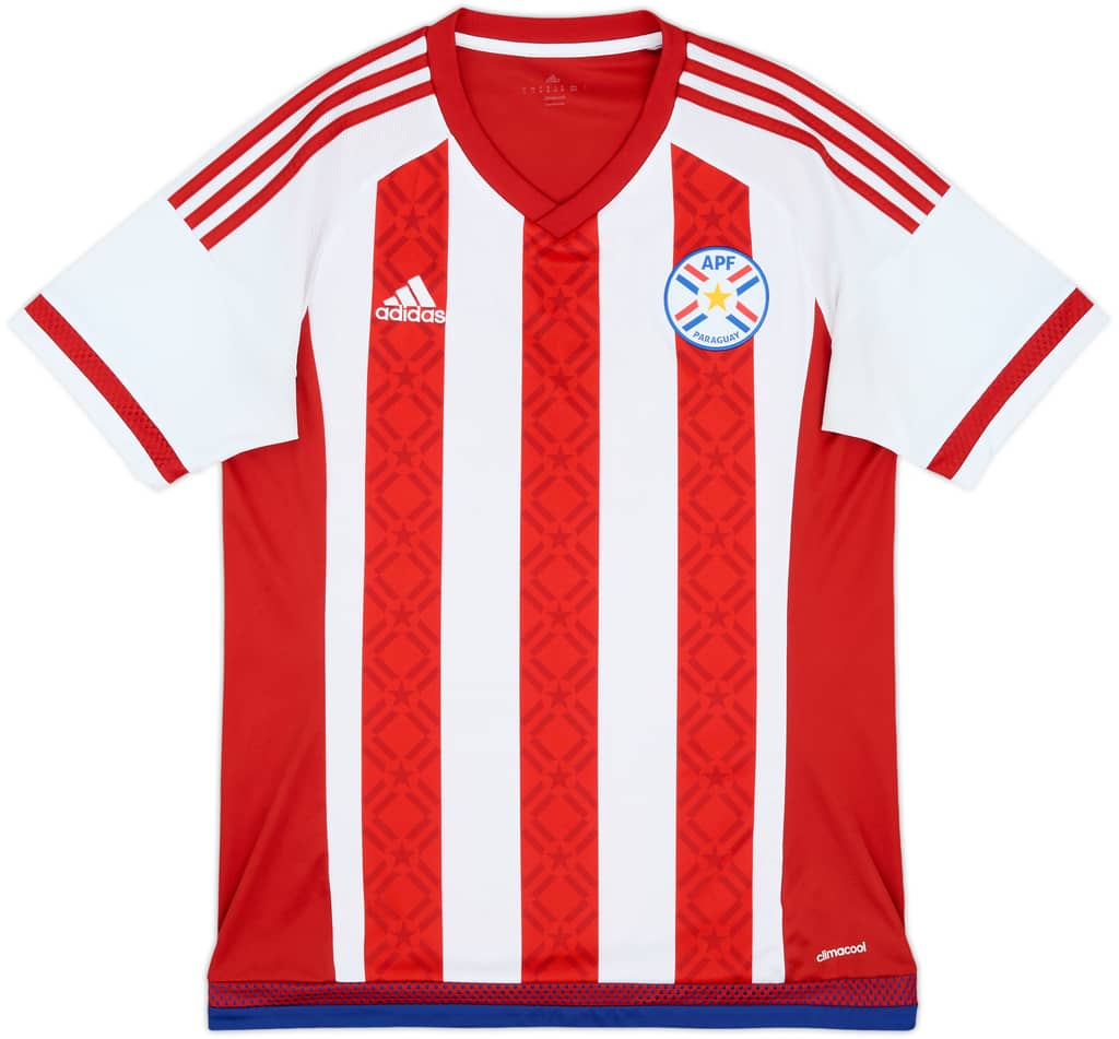 2015 Paraguay Home Shirt - 6/10 - (M)
