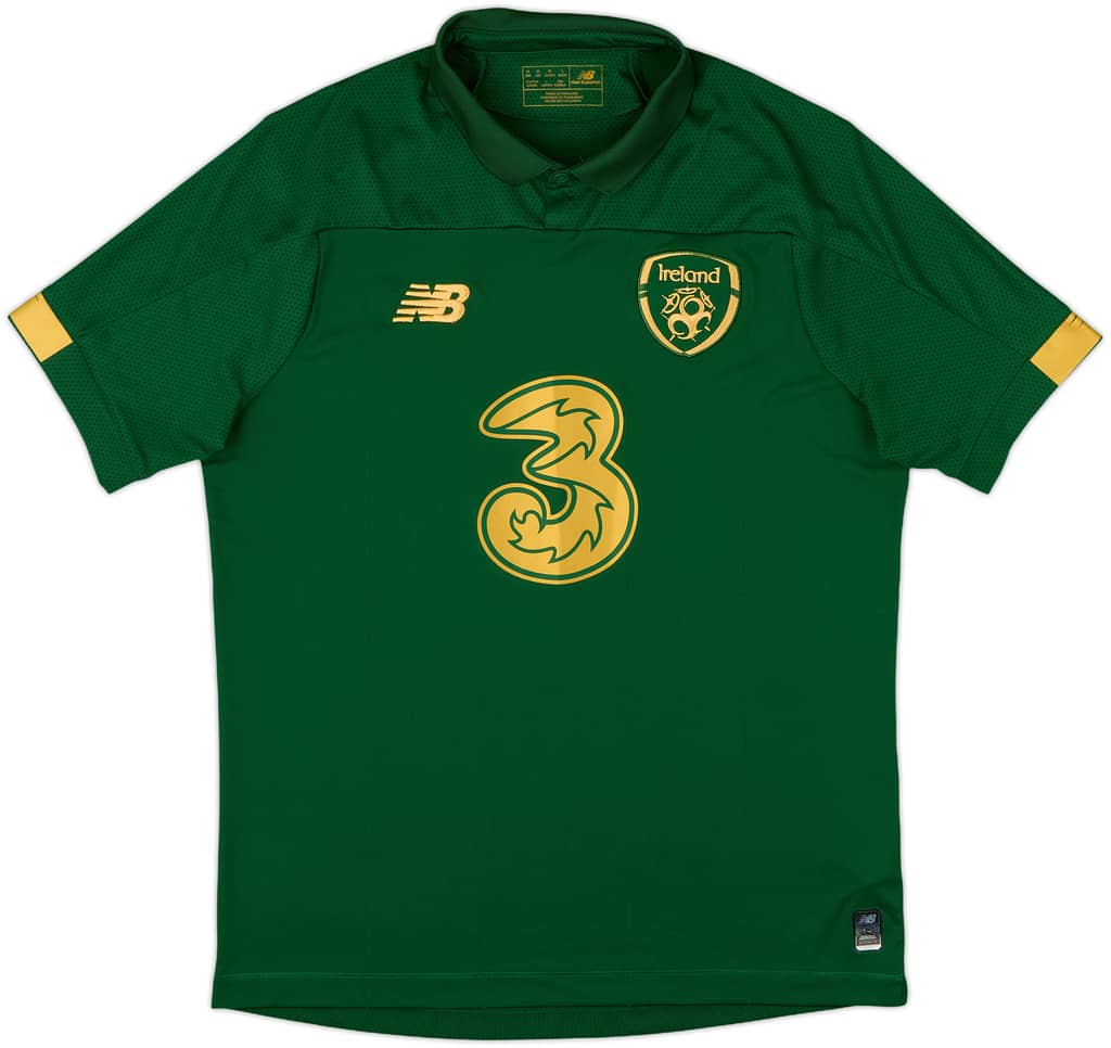 2019-20 Ireland Home Shirt - 10/10 - (M)