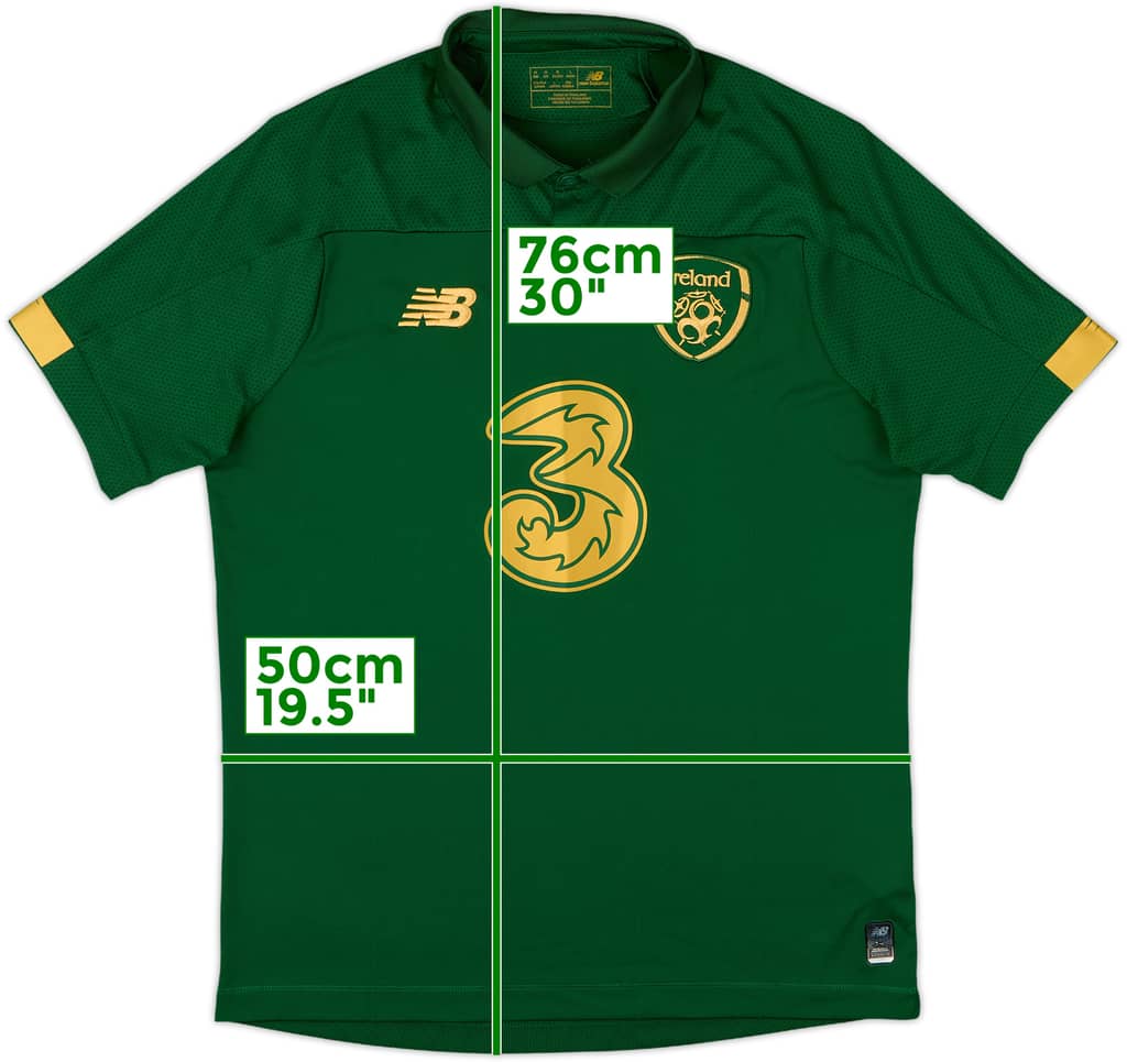 2019-20 Ireland Home Shirt - 10/10 - (M)