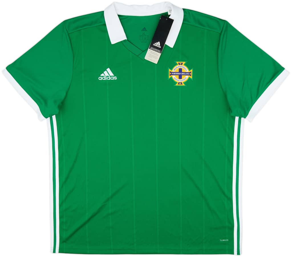 2018-19 Northern Ireland Home Shirt (XL)