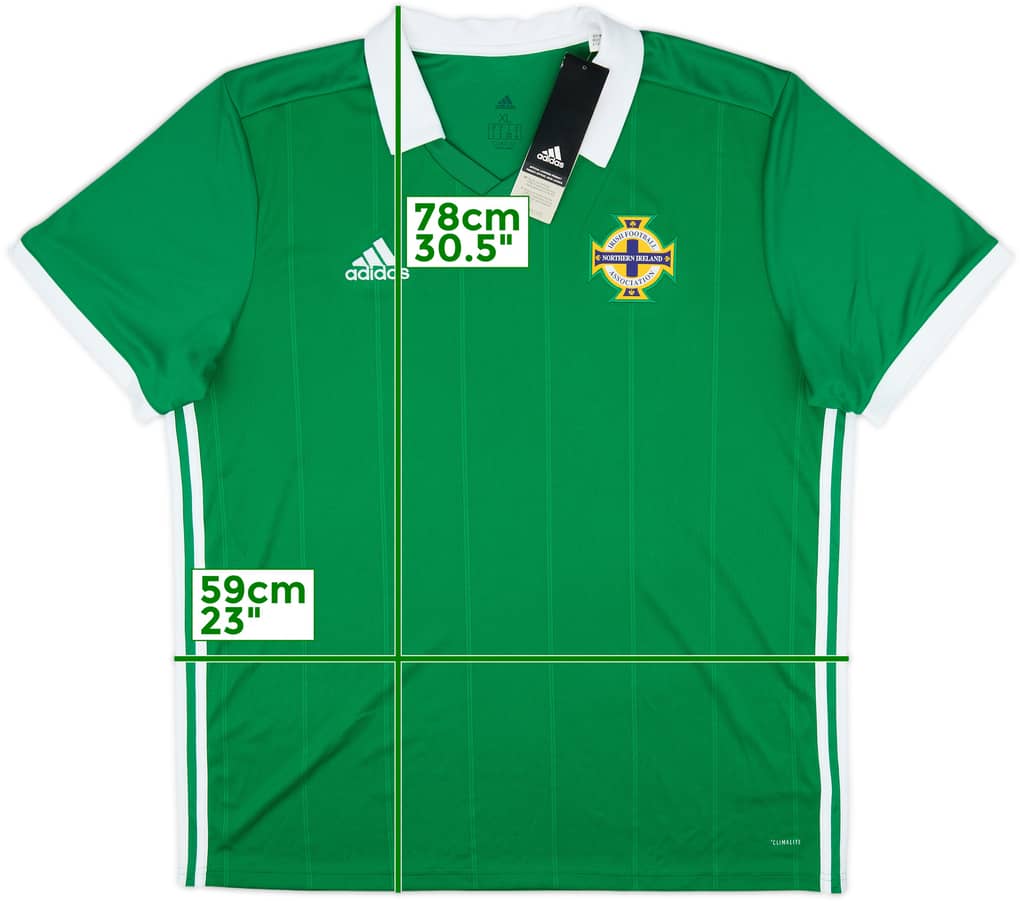 2018-19 Northern Ireland Home Shirt (XL)