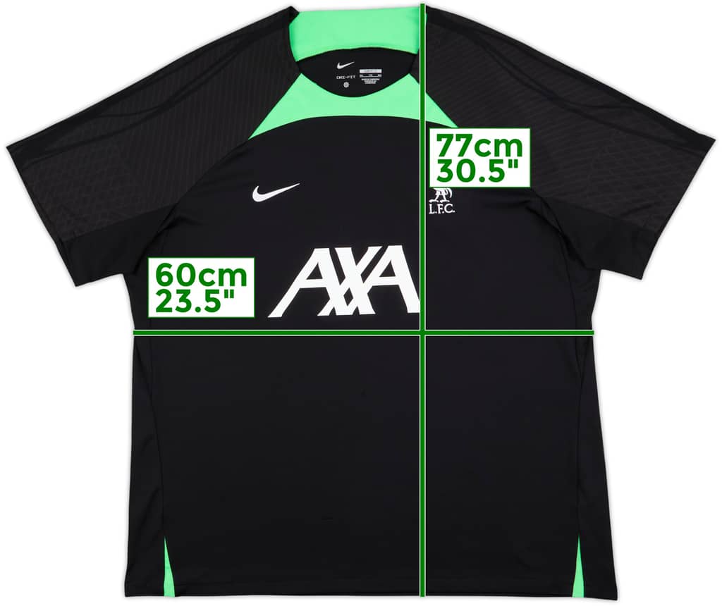 2023-24 Liverpool Nike Training Shirt - 7/10 - (XXL)