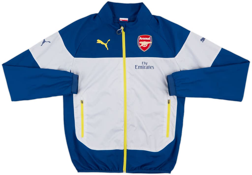 2014-15 Arsenal Puma Track Jacket - 8/10 - (S)