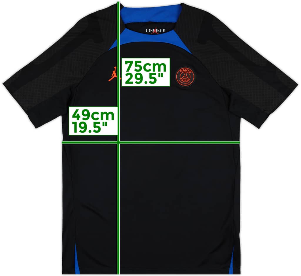 2022-23 Paris Saint-Germain Nike Jordan Training Shirt - 10/10 - (L)