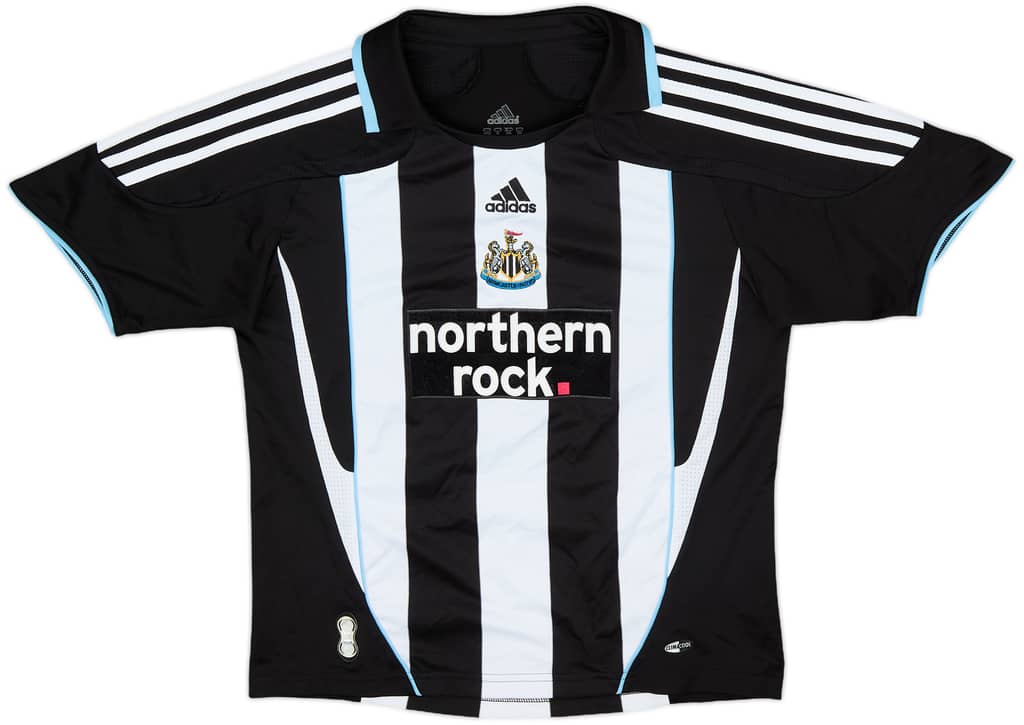 2007-09 Newcastle Home Shirt - 8/10 - (M.Boys)