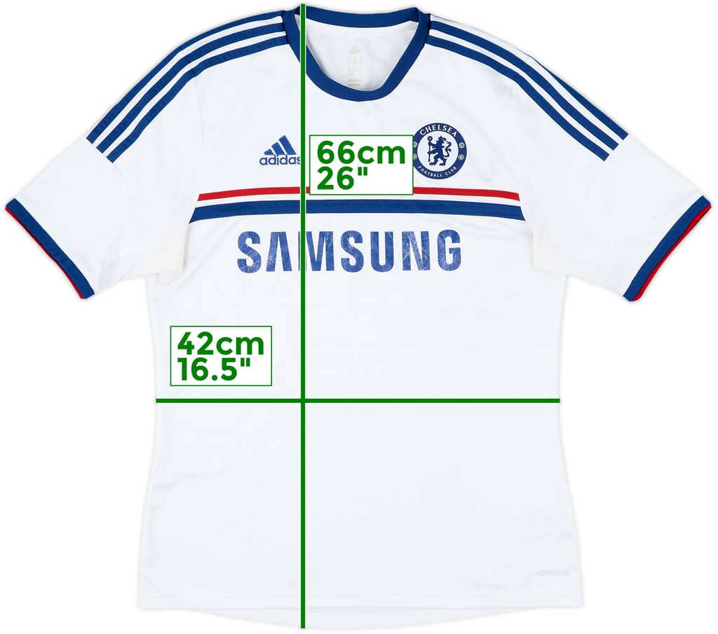 2013-14 Chelsea Away Shirt - 5/10 - (M)