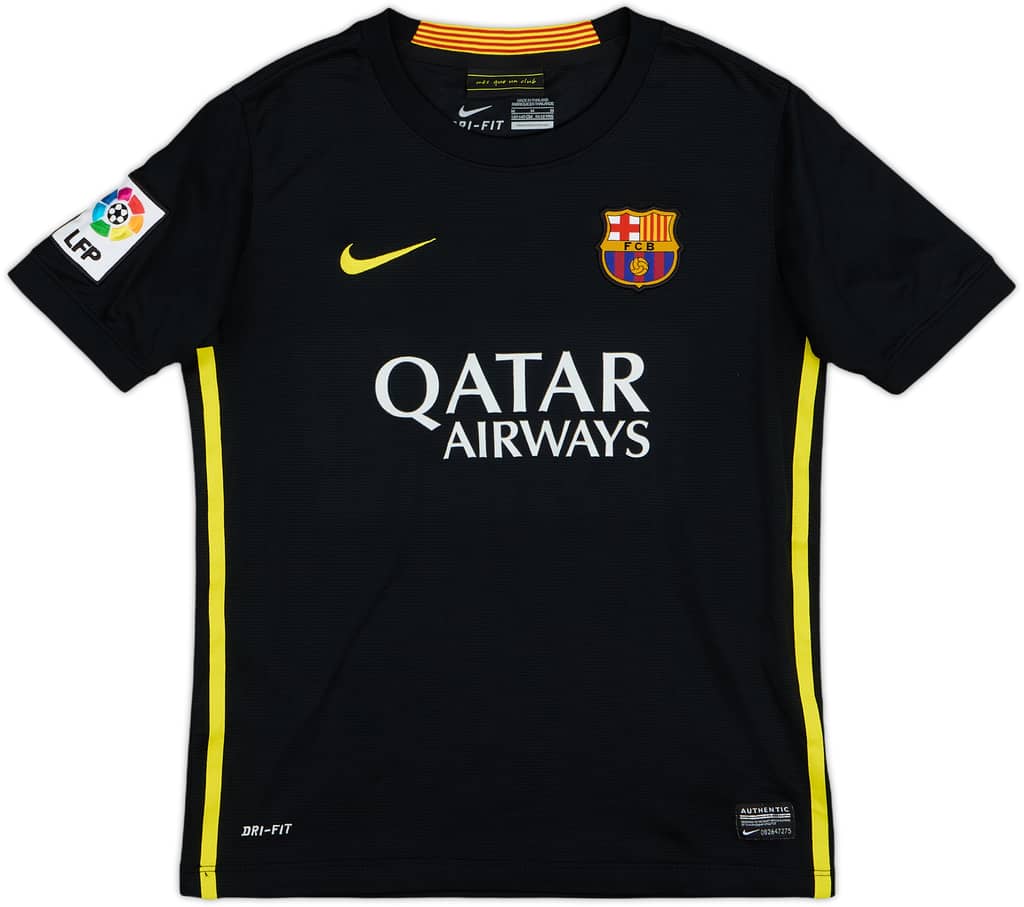 2013-14 Barcelona Third Shirt - 10/10 - (M.Boys)