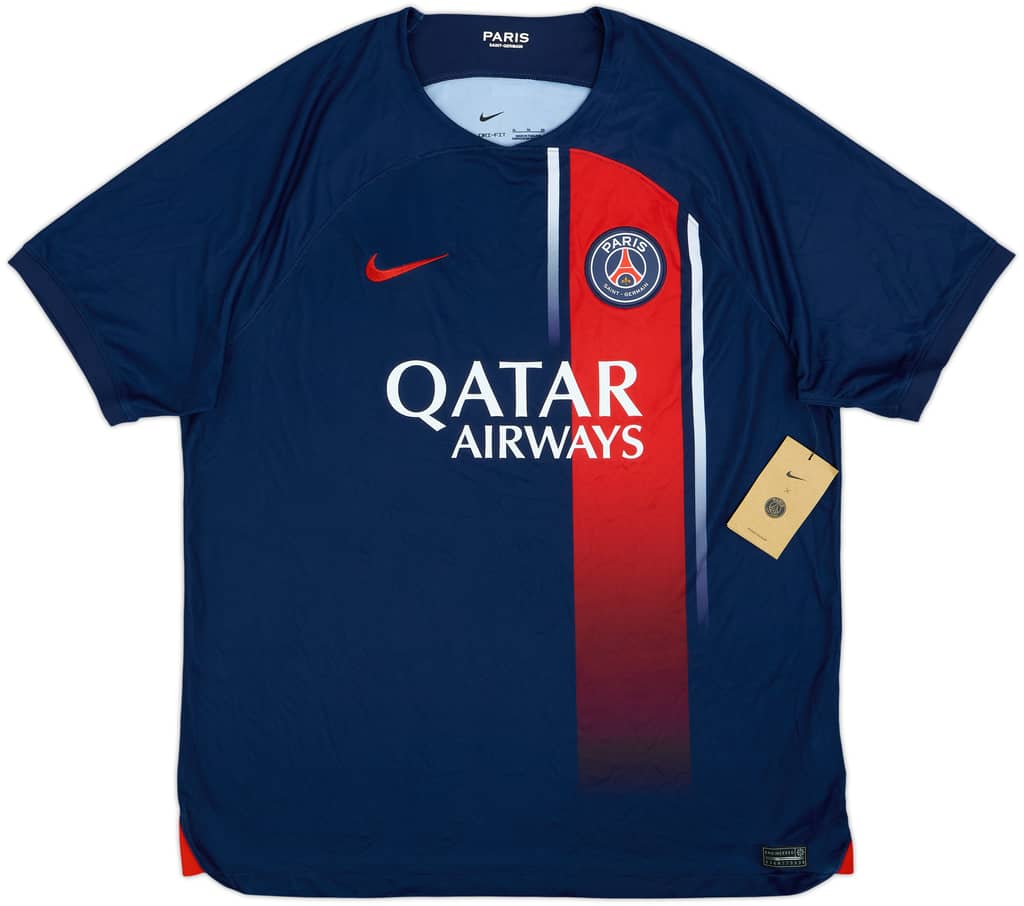 2023-24 Paris Saint-Germain Home Shirt (XL)