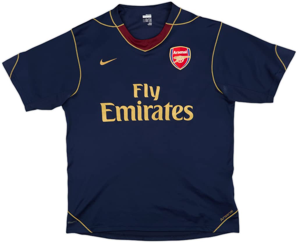 2007-08 Arsenal Nike Training Shirt - 8/10 - (L)