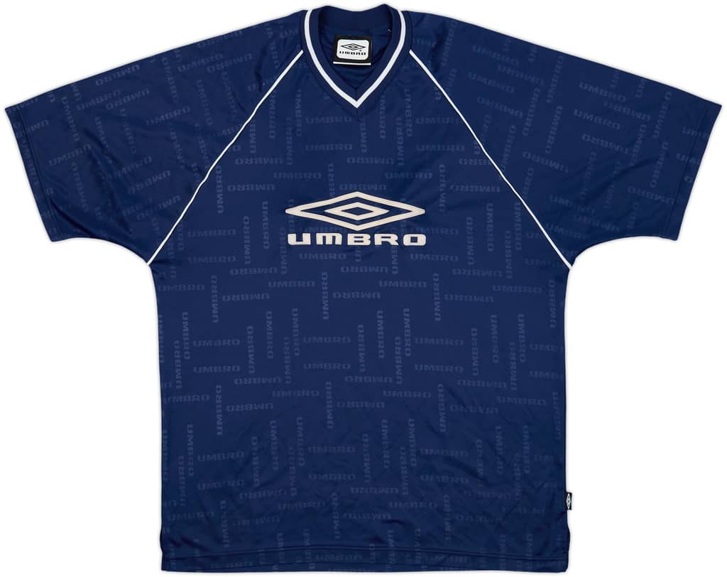 1990s Umbro Template Shirt - 9/10 - (L)
