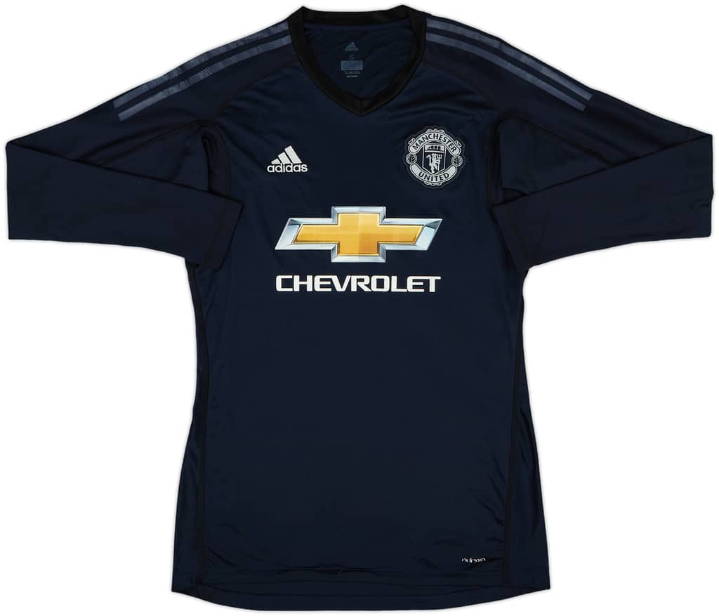 2017-18 Manchester United Authentic GK Shirt - 6/10 - (S)