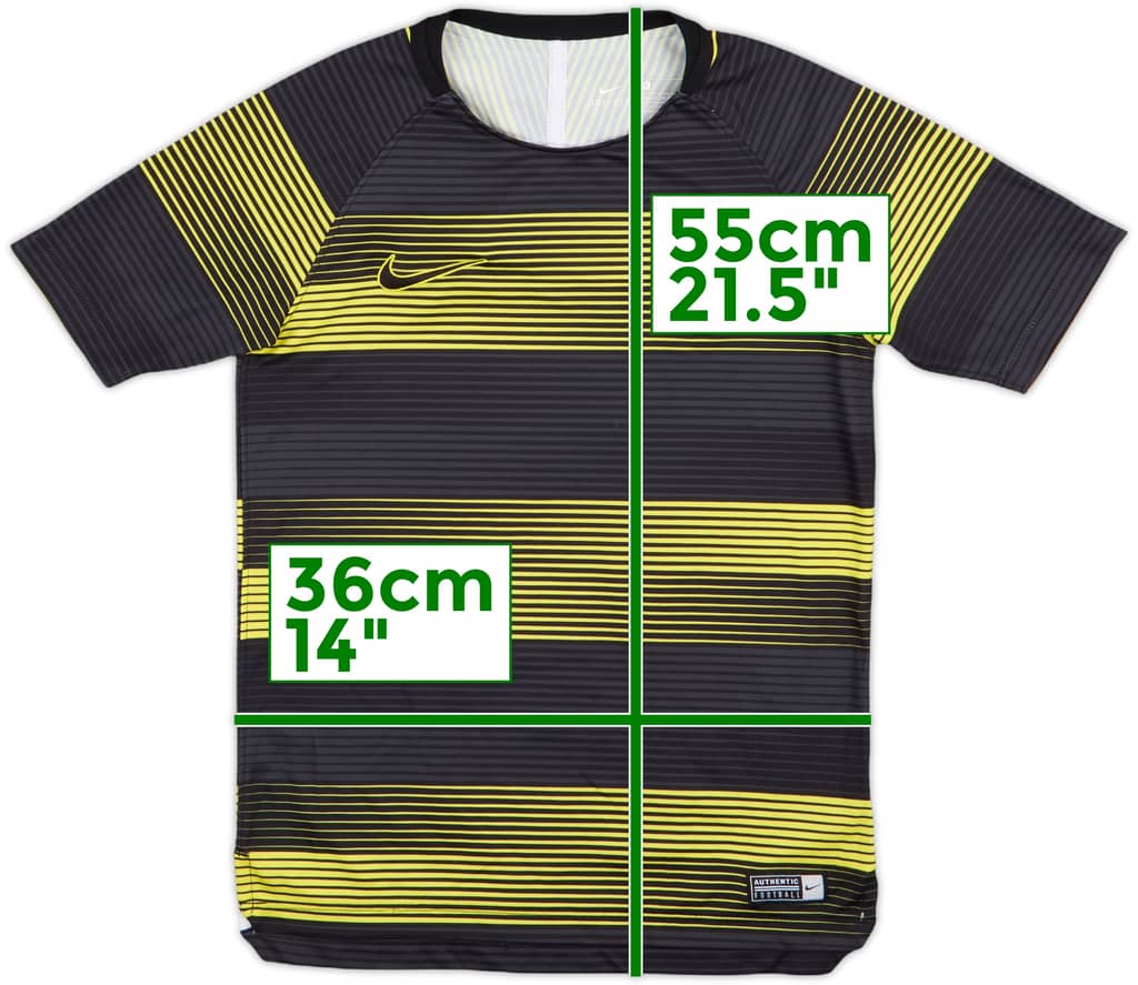2019-20 Manchester City Nike Training Shirt - 9/10 - (S.Boys)