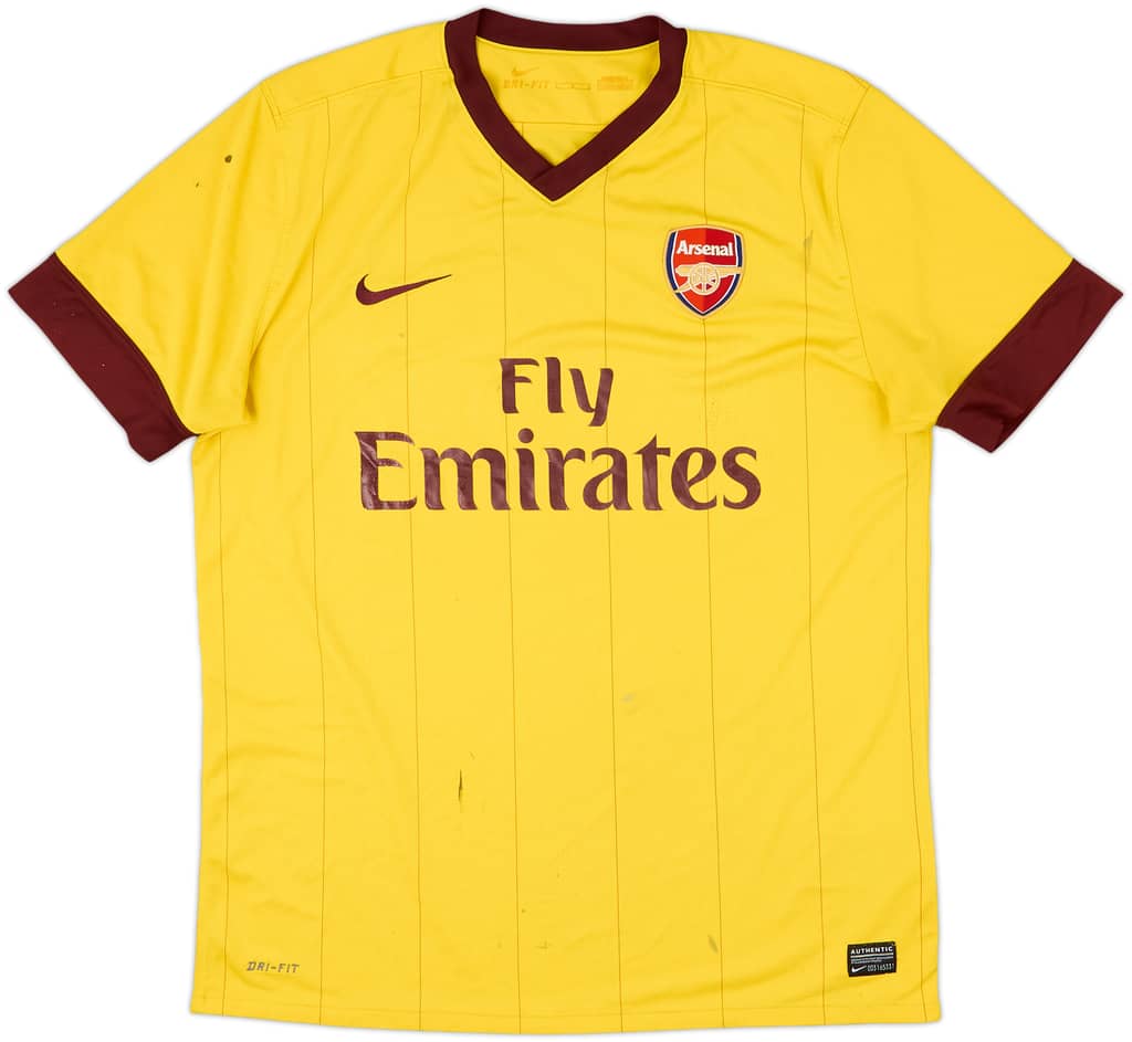 2010-13 Arsenal Away Shirt - 5/10 - (L)