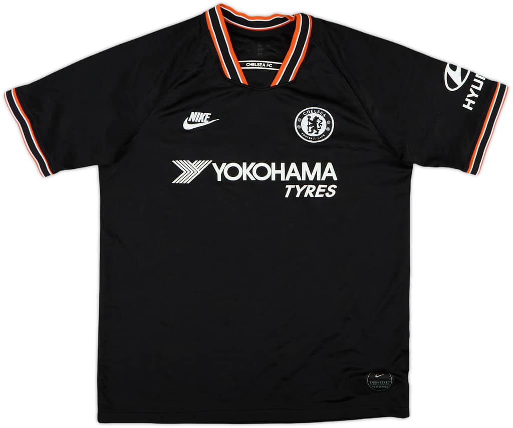 2019-20 Chelsea Third Shirt - 8/10 - (XL.Boys)