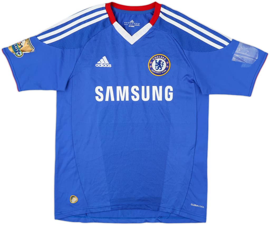 2010-11 Chelsea Home Shirt - 5/10 - (S)