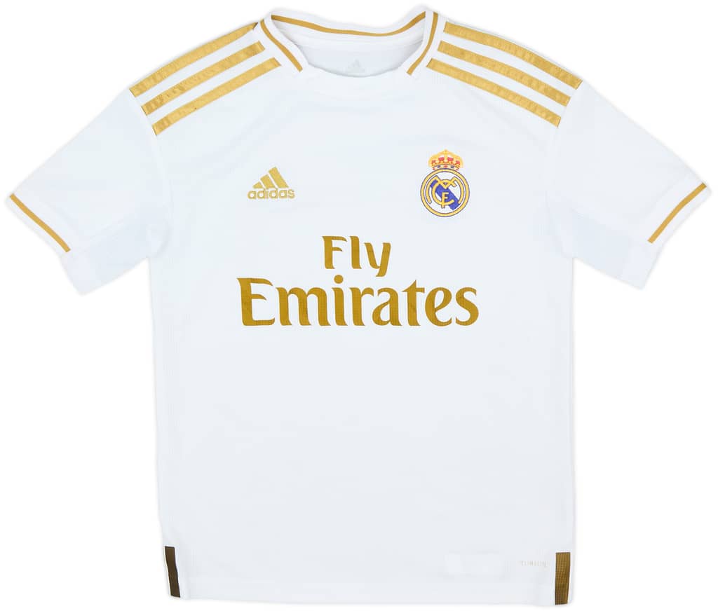 2019-20 Real Madrid Home Shirt - 9/10 - (S.Boys)