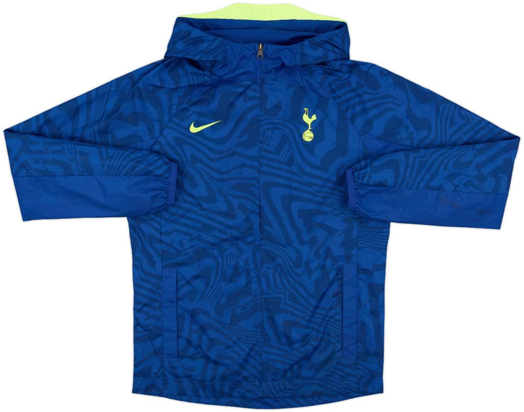 2022-23 Tottenham Nike Hooded Rain Jacket - 9/10 - (S)