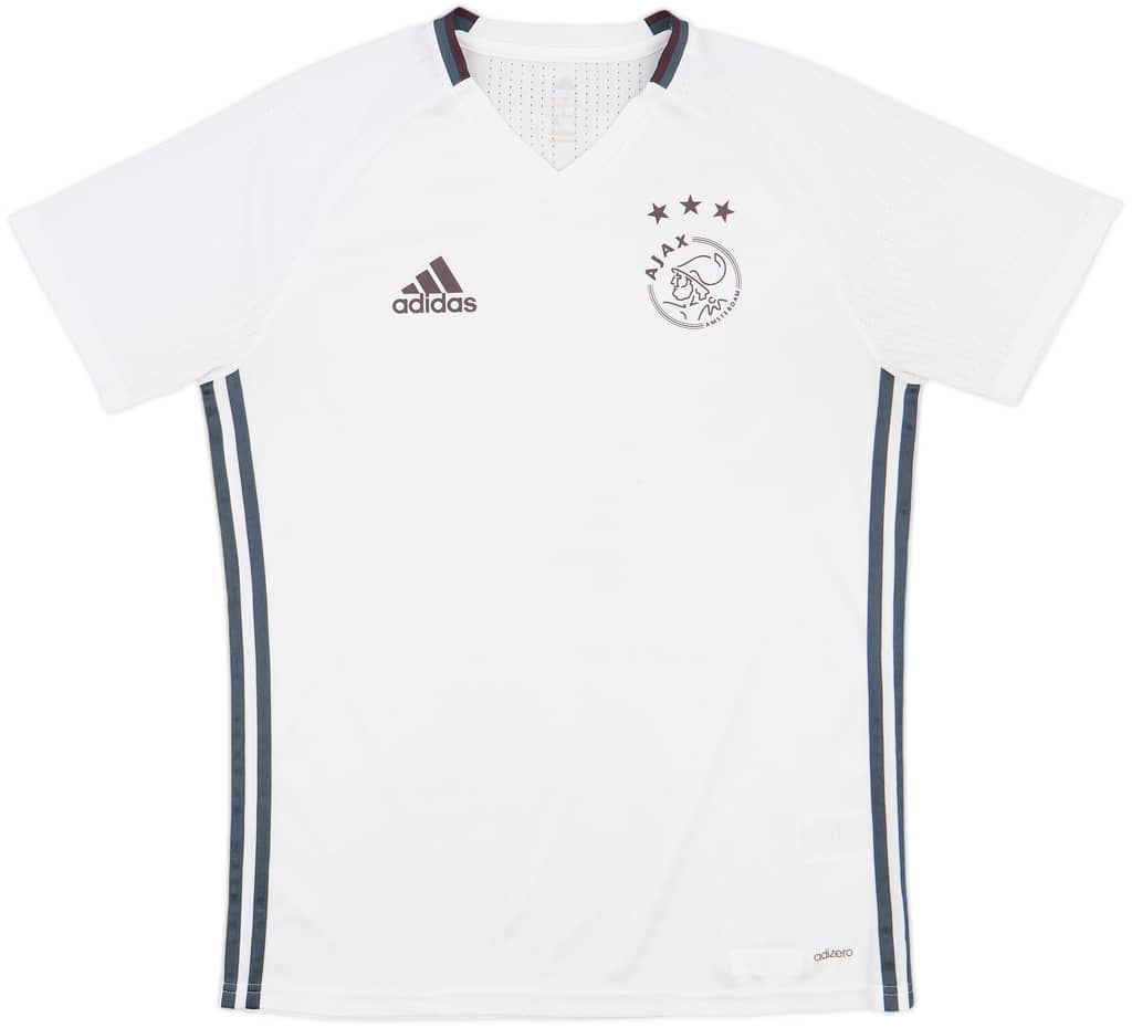 2016-17 Ajax adizero Training Shirt - 8/10 - (M)