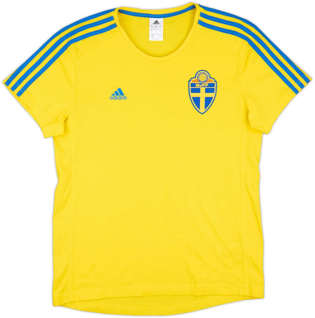 2016-17 Sweden adidas Cotton Tee - 10/10 - (M)