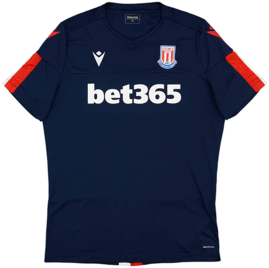 2022-23 Stoke City Macron Training Shirt - 10/10 - (XL)