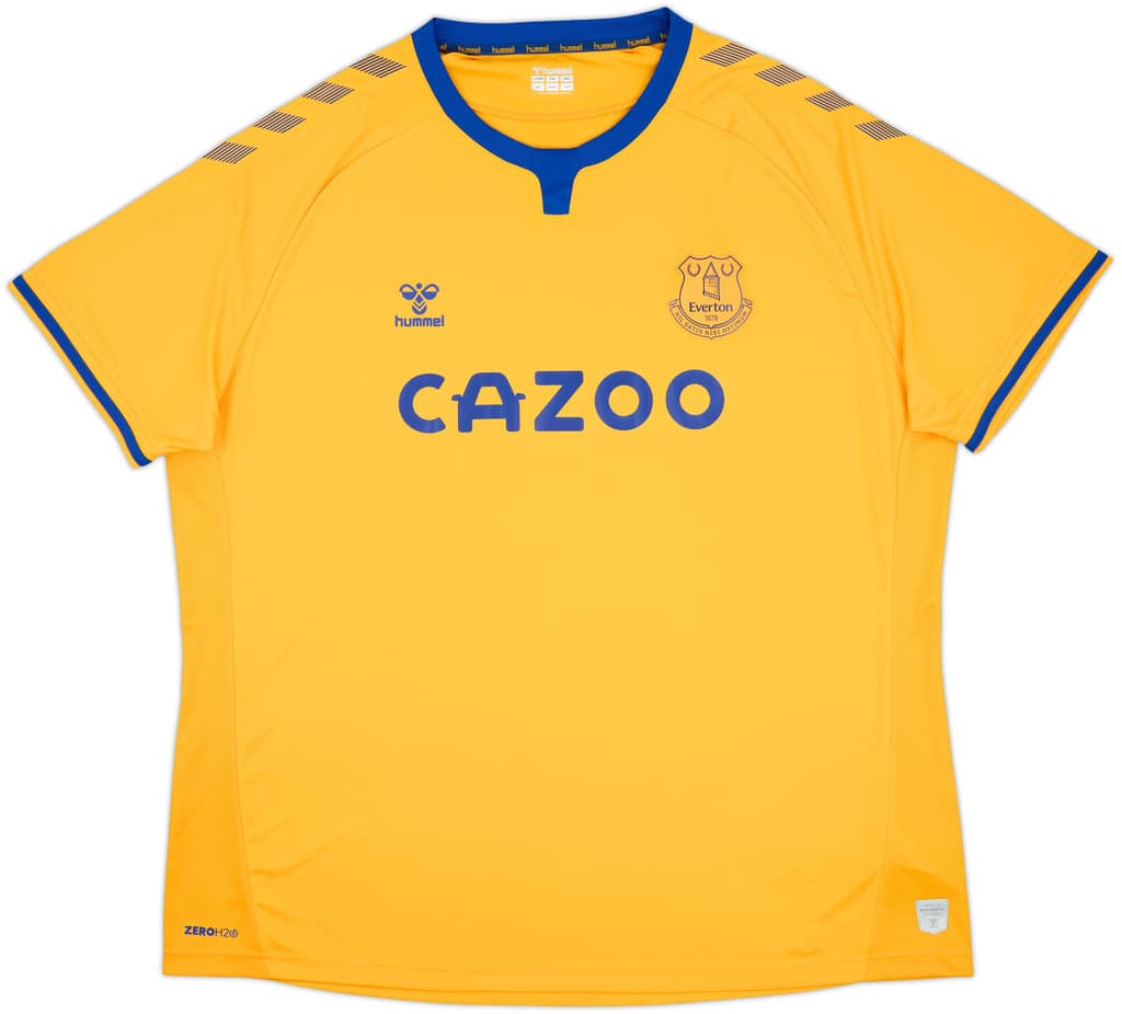 2020-21 Everton Away Shirt - 8/10 - (5XL)