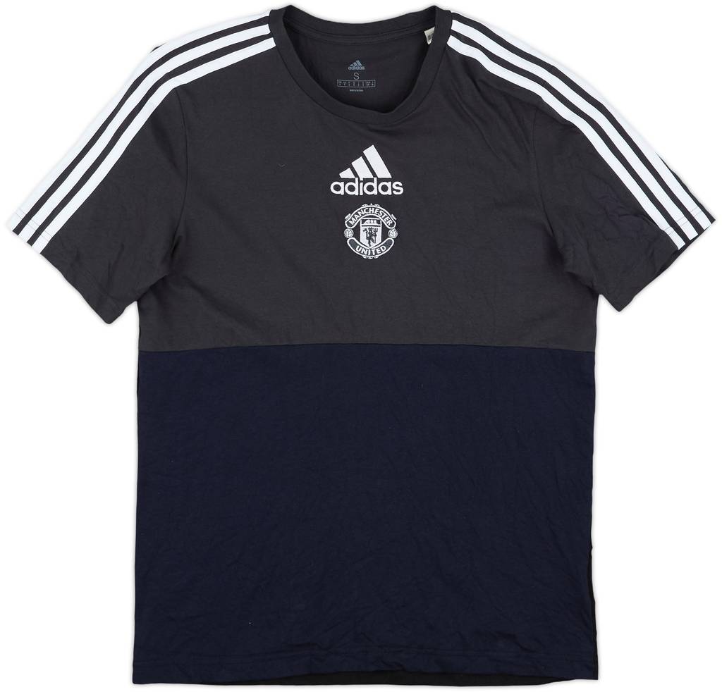 2022-23 Manchester United adidas Cotton Tee - 8/10 - (S)