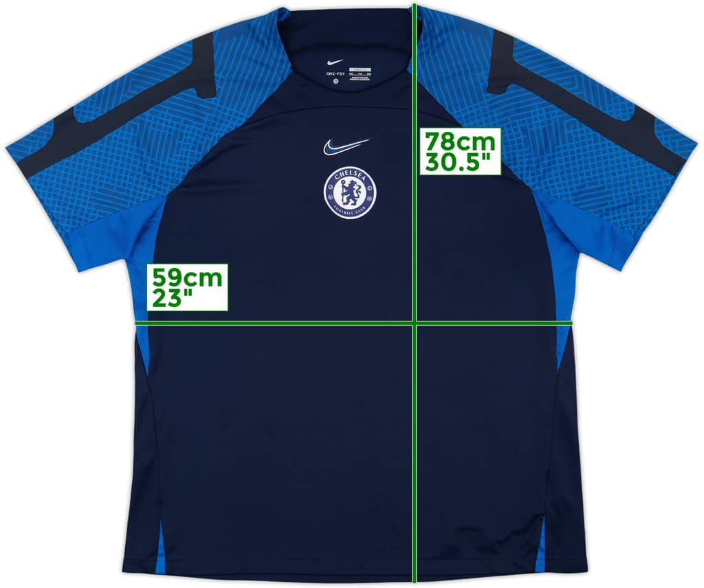 2022-23 Chelsea Nike Training Shirt - 9/10 - (XXL)