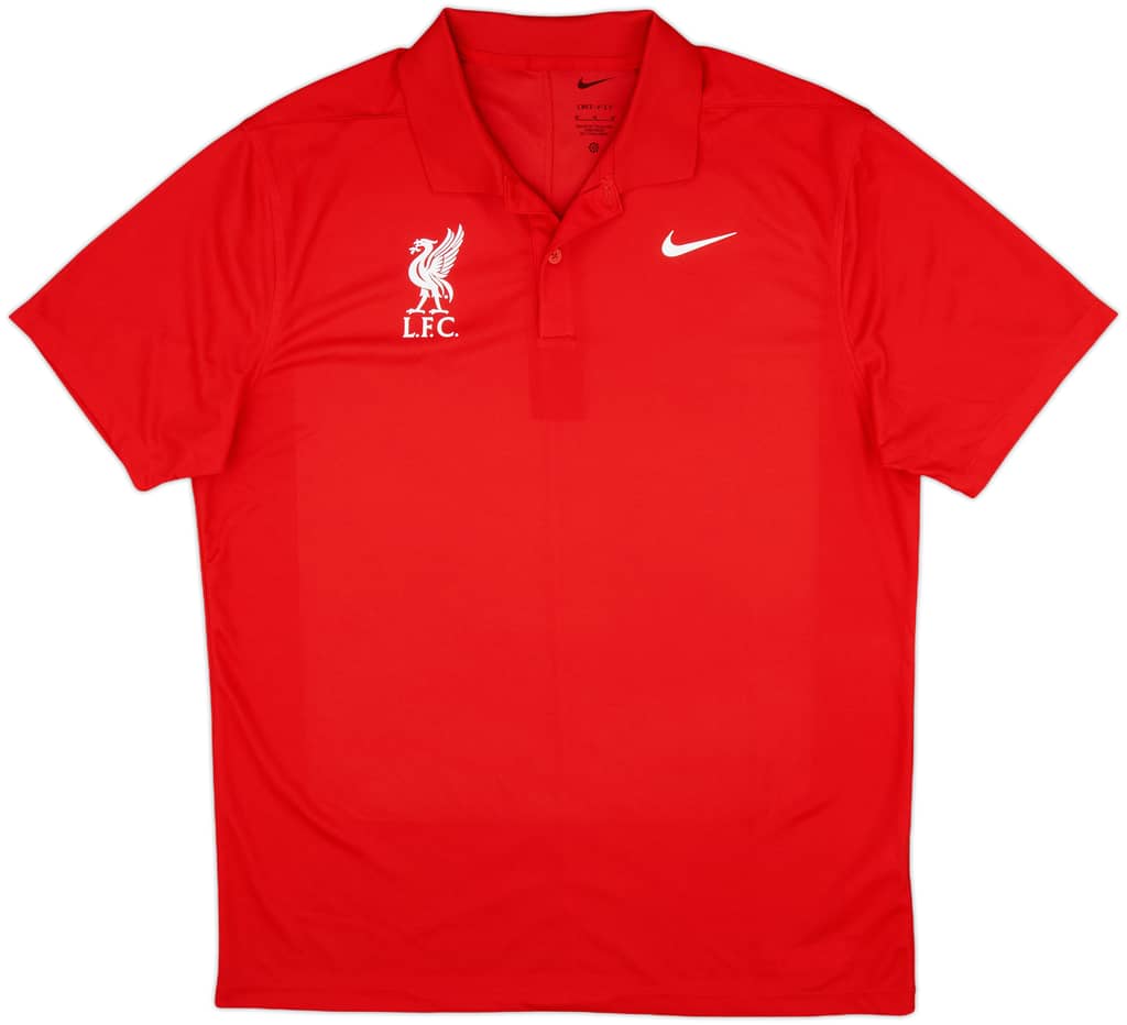 2023-24 Liverpool Nike Polo Shirt - 10/10 - (M)