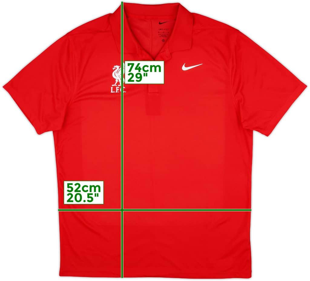 2023-24 Liverpool Nike Polo Shirt - 10/10 - (M)