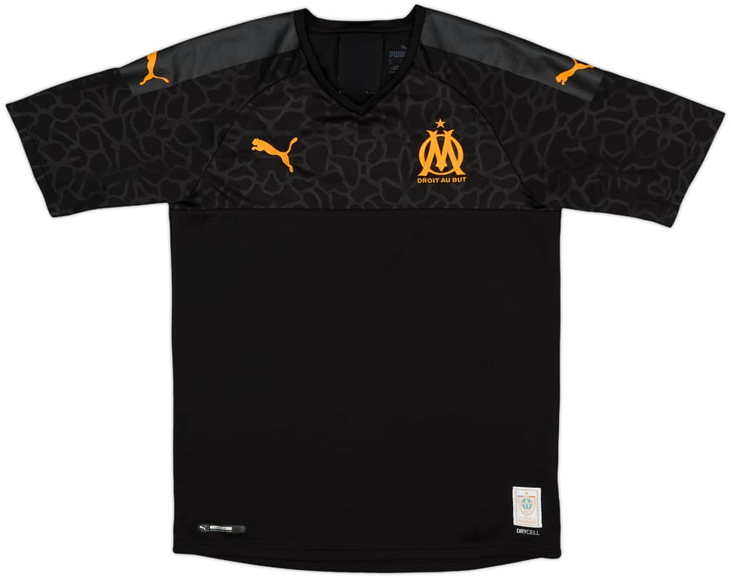 2020-21 Olympique Marseille Puma Training Shirt - 10/10 - (S)