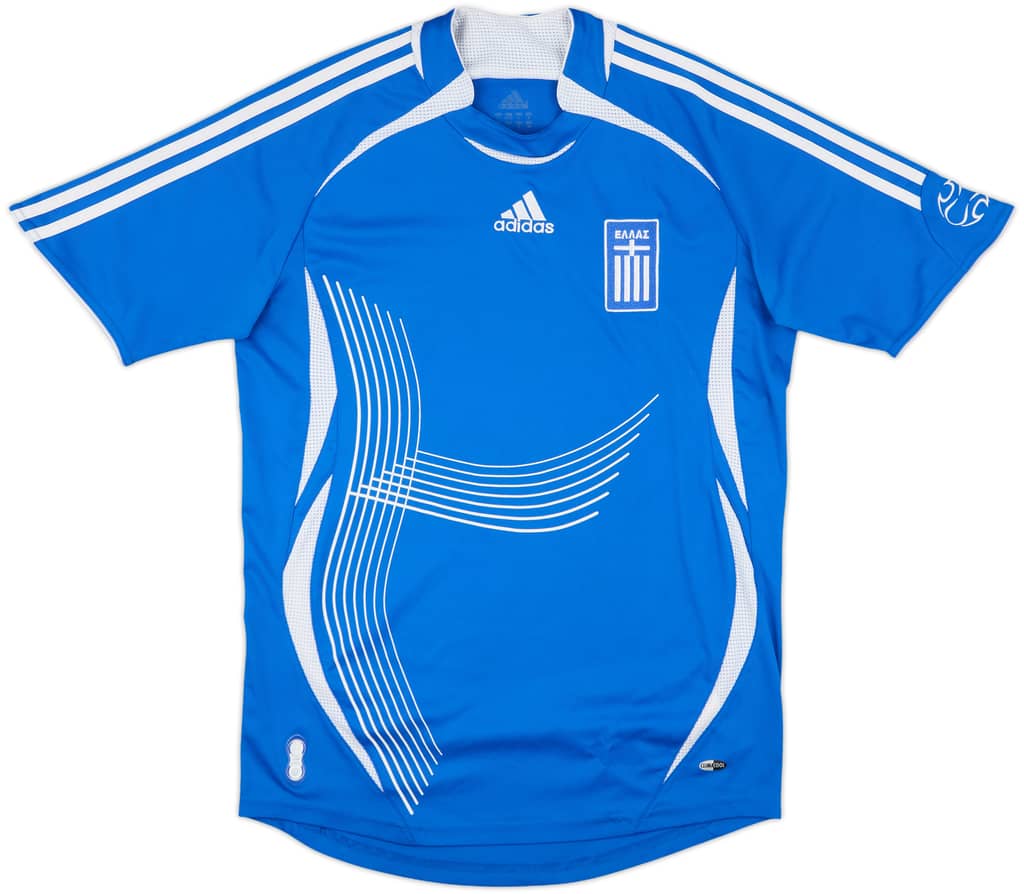 2006-07 Greece Home Shirt - 8/10 - (S)