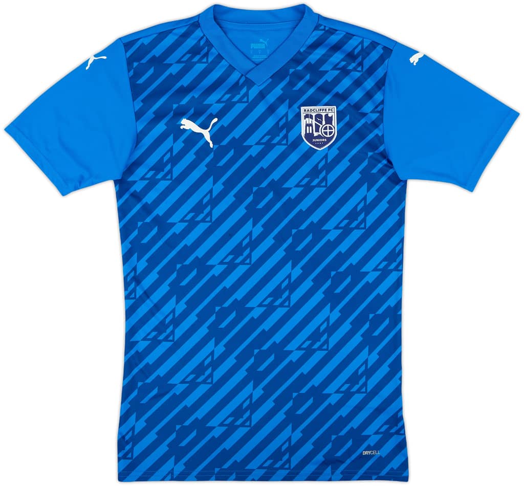 2022-23 Radcliffe Juniors Puma Training Shirt - 8/10 - (S)