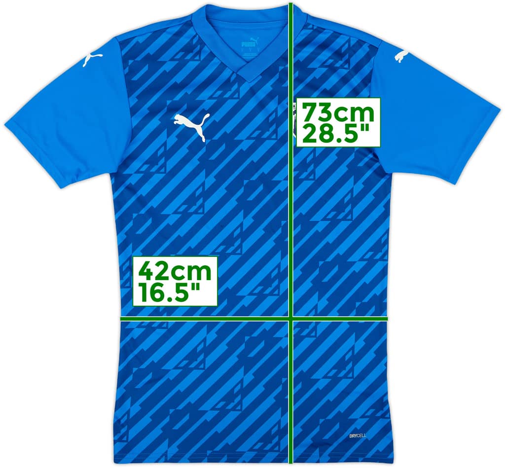 2022-23 Radcliffe Juniors Puma Training Shirt - 8/10 - (S)