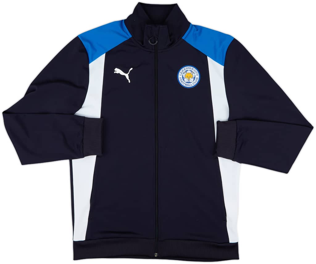 2016-17 Leicester Puma Track Jacket - 7/10 - (L)