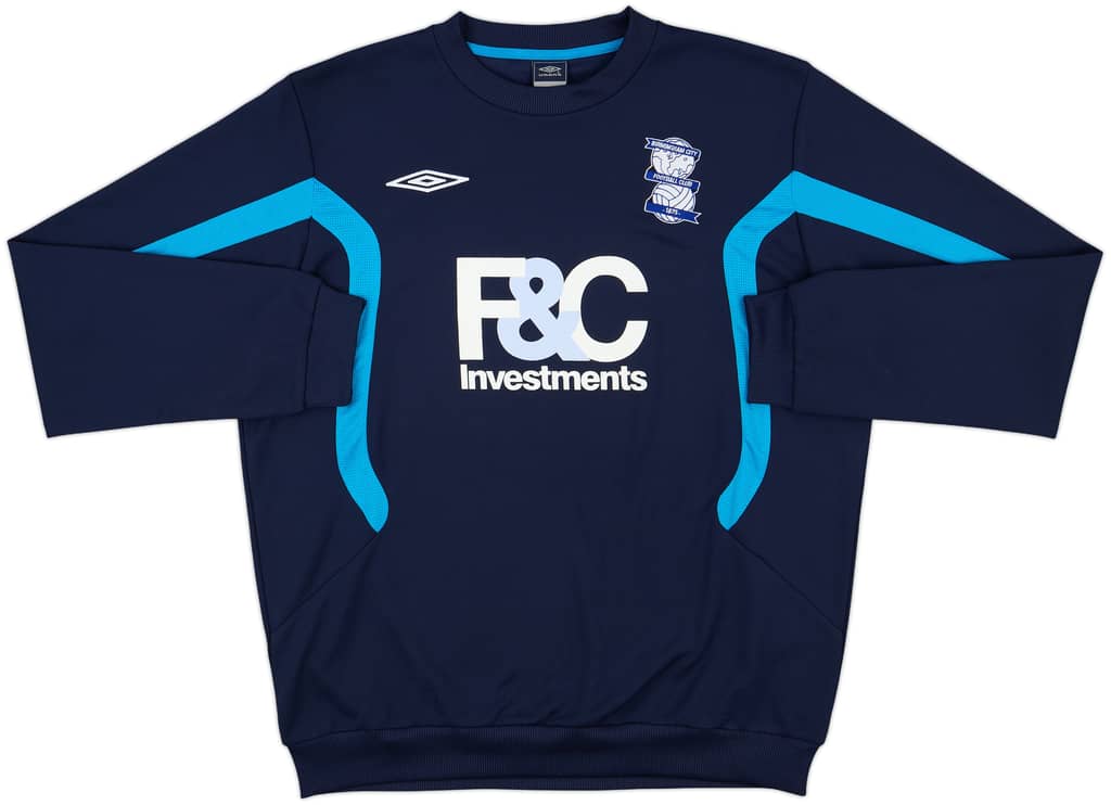 2008-09 Birmingham Umbro Sweat Top - 9/10 - (L)