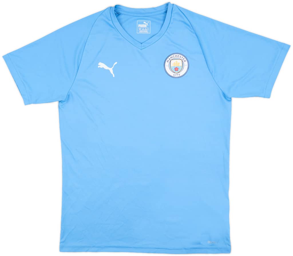 2019-20 Manchester City Puma Training Shirt - 10/10 - (M)
