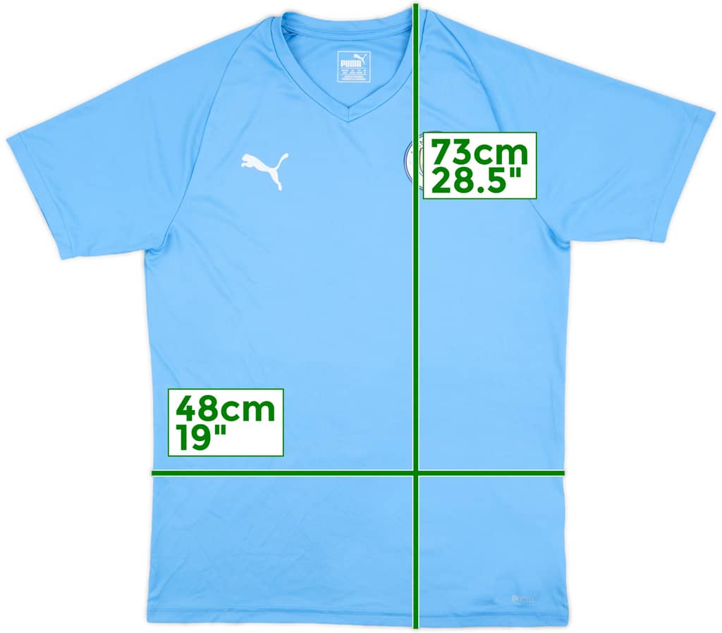 2019-20 Manchester City Puma Training Shirt - 10/10 - (M)